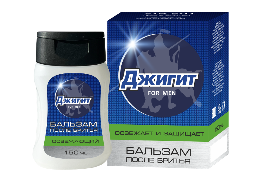 Бальзам после бритья освежающий