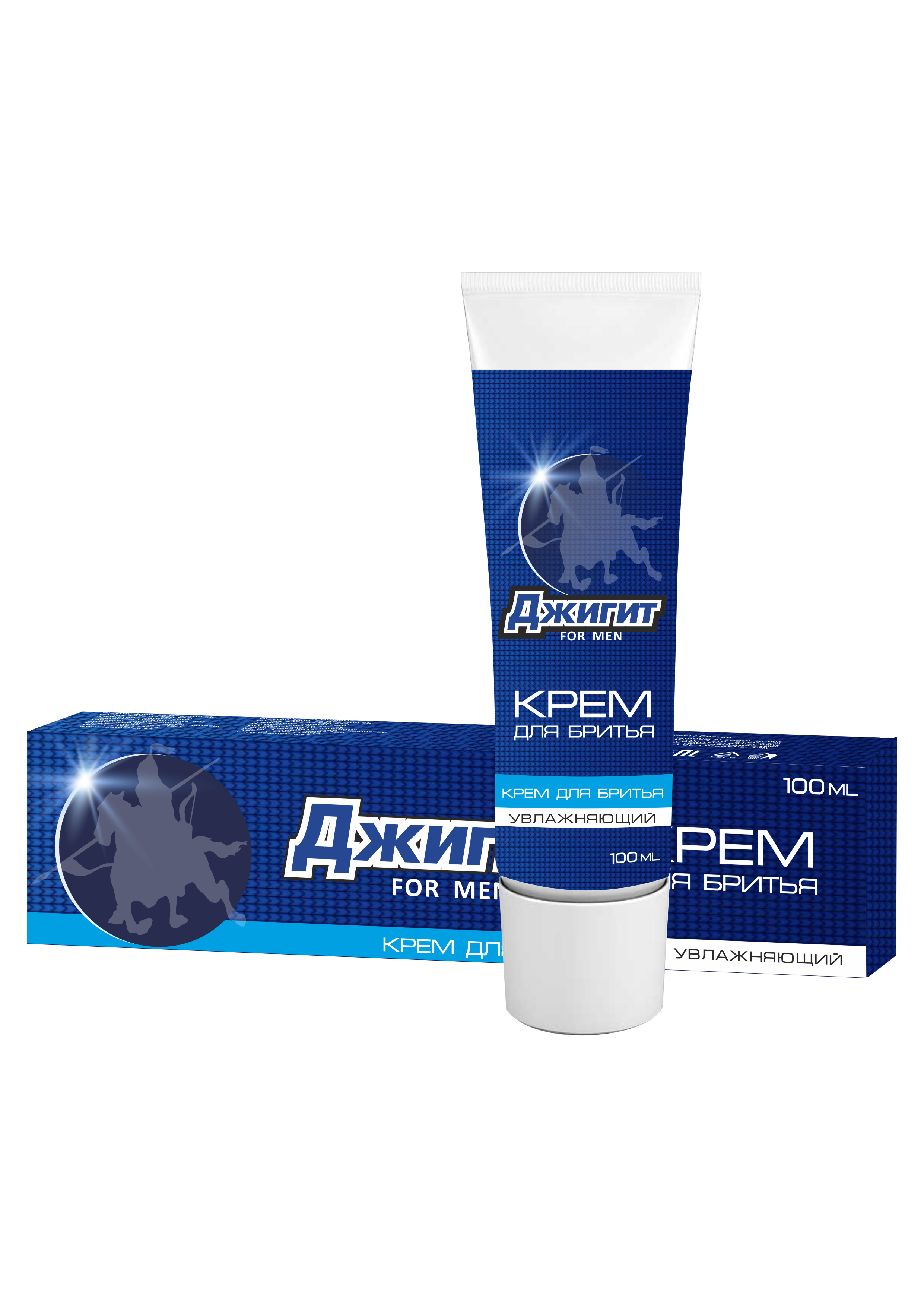 Крем для бритья увлажняющий