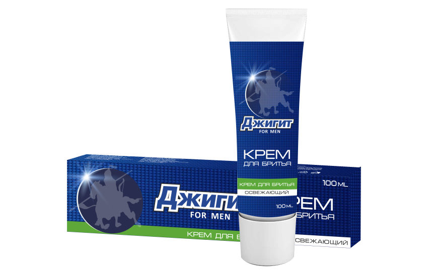 Крем для бритья освежающий